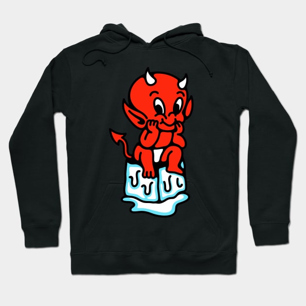 Devil ice Hoodie by Bojes Art